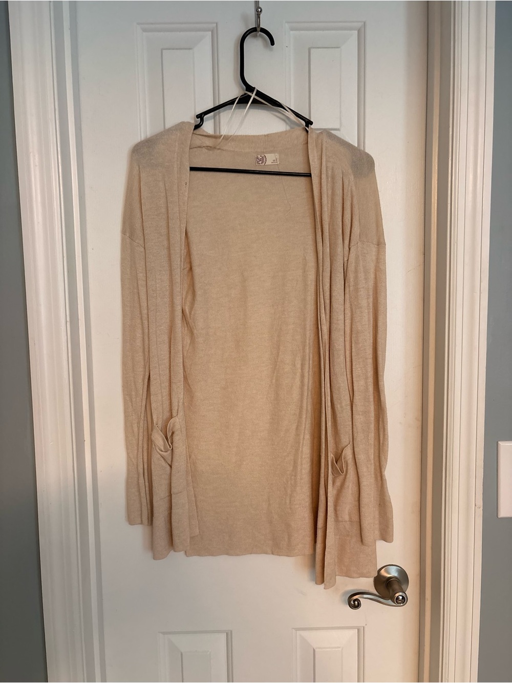 SO Cream Open-Front Women's Cardigan